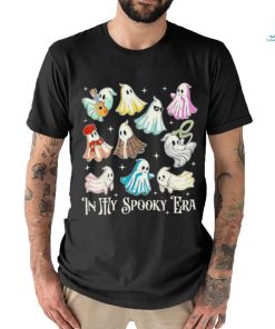 In My Spooky Era Music Lover Cute Ghost Halloween Costume T Shirt
