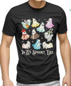In My Spooky Era Music Lover Cute Ghost Halloween Costume T Shirt