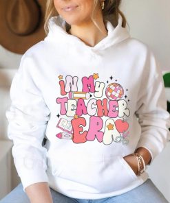 In My Teacher Era First Day Of School Back To School shirt