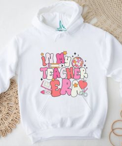 In My Teacher Era First Day Of School Back To School shirt