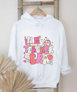 In My Teacher Era First Day Of School Back To School shirt