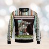 Christmas Flame Fire Force Ugly Christmas Sweaters 3D Super Hot