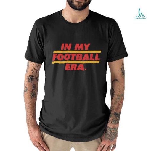 In my Football era shirt