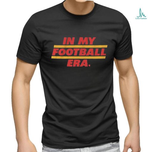 In my Football era shirt