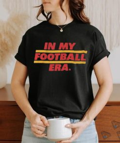 In my Football era shirt