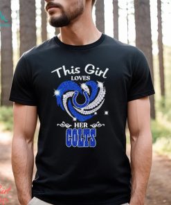 Indiana Colts this girl loves football shirt, hoodie, sweater, long sleeve and tank top Indiana Colts this girl loves football shirt