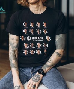 Indiana Hoosiers Baseball 23 24 Men’s Basketball Floating Heads T shirt