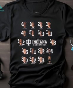 Indiana Hoosiers Baseball 23 24 Men’s Basketball Floating Heads T shirt