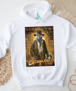 Indiana Jones Cat Poster Shirt