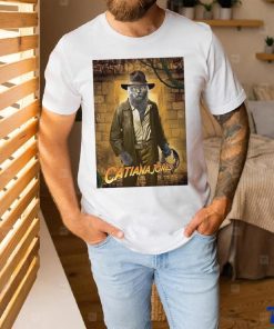 Indiana Jones Cat Poster Shirt, hoodie, sweater, long sleeve and tank top Indiana Jones Cat Poster Shirt