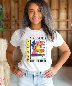 Indiana Pacers Trading Card Tyrese Haliburton Nba Player Shirt