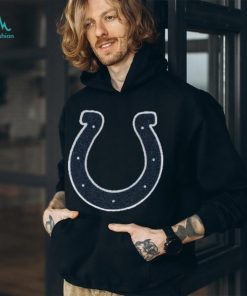 Indianapolis Colts Antigua Victory Full-Zip Hoodie - Black