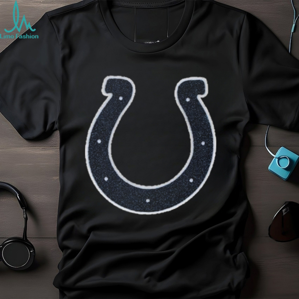 90s Indianapolis Colts Football Horseshoe NFL Logo t-shirt Large