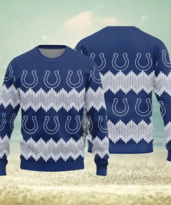 Indianapolis Colts Christmas Pattern Knitted Sweater