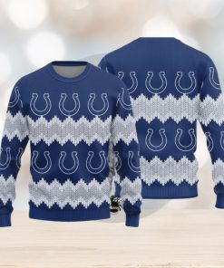 Indianapolis Colts Christmas Pattern Knitted Sweater