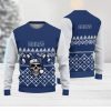 Merry Christmas Ugly Sweater Jack Skellington Sally Doll Oogie Boogie Movie Characters T Shirt Classic Hoodie