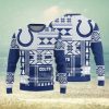 Jack Skellington New York Giant NFL Ugly Christmas Sweater