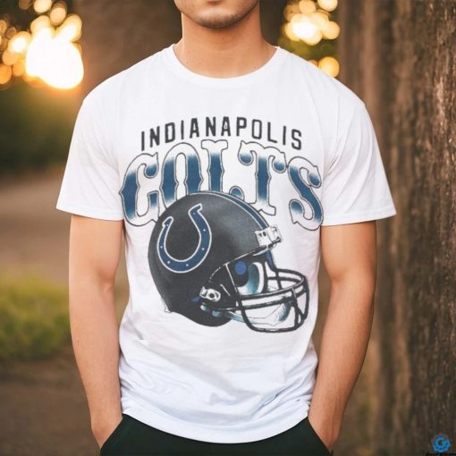 Indianapolis Colts Gradient Helmet Shirt