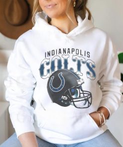 Indianapolis Colts Gradient Helmet Shirt