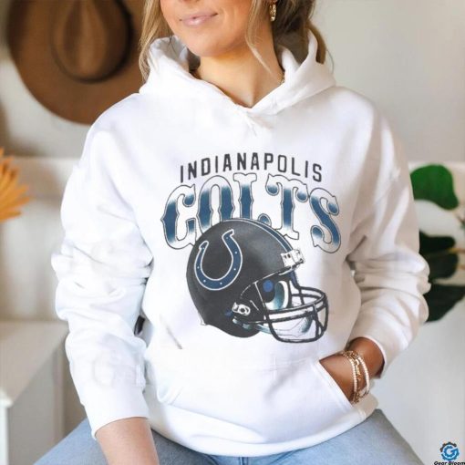 Indianapolis Colts Gradient Helmet Shirt