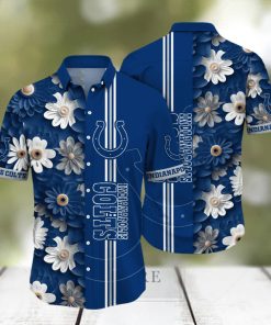 Indianapolis Colts NFL Hawaiian Shirt Daylight Aloha Shirt