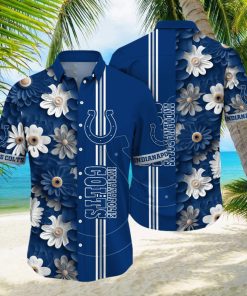 Indianapolis Colts NFL Hawaiian Shirt Daylight Aloha Shirt