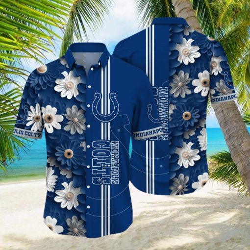 Indianapolis Colts NFL Hawaiian Shirt Daylight Aloha Shirt