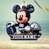 Angeles Chargers NFL Mickey Disney Christmas Ornament