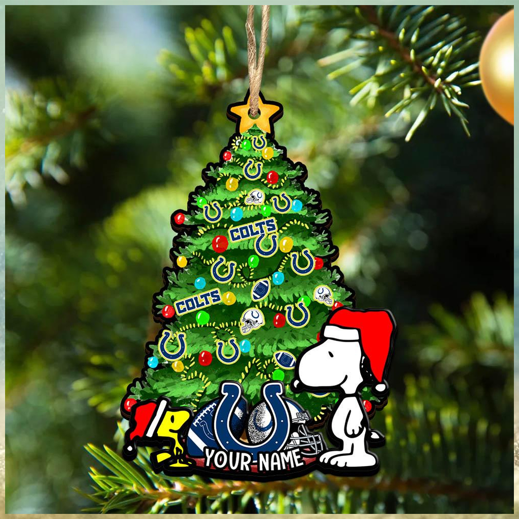 Indianapolis Colts Personalized Your Name Snoopy And Peanut Ornament Christmas Gifts For NFL Fans SP161023142ID03 Indianapolis Colts Personalized Your Name Snoopy And Peanut Ornament Christmas Gifts For NFL Fans SP161023142ID03
