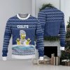 Light Lilo and Stitch Christmas Cabin Ugly 3D Sweater For Thanksgiving