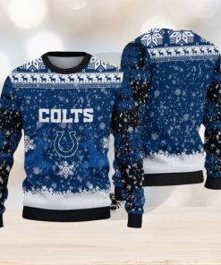 Indianapolis Colts Ultra Cool Christmas Sweater