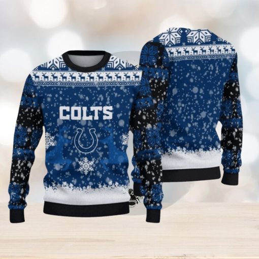 Indianapolis Colts Ultra Cool Christmas Sweater