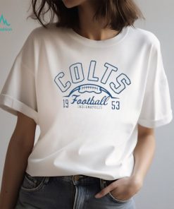 Indianapolis Colts football Starter Half Ball Team 1953 T shirt