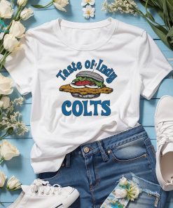 Indianapolis Colts Women's Deep V Neck T-Shirt Summer Casual Loose Tee Tops  Gift