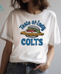 Indianapolis Colts taste of indy T shirt