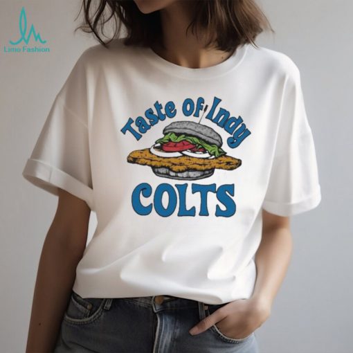 Indianapolis Colts taste of indy T shirt