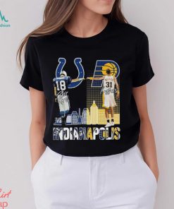 Indianapolis Colts – Indiana Pacers signatures T Shirt