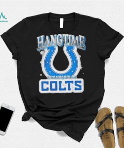 Indianapolis colts hangtime black horseshoe shirt