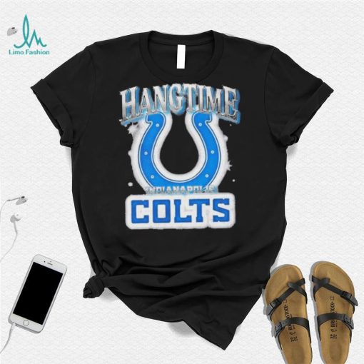 Indianapolis colts hangtime black horseshoe shirt