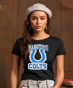 Indianapolis colts hangtime black horseshoe shirt, hoodie, sweater, long sleeve and tank top Indianapolis colts hangtime black horseshoe shirt