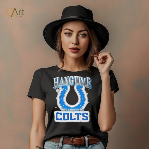 Indianapolis colts hangtime black horseshoe shirt