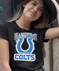 Indianapolis colts hangtime black horseshoe shirt, hoodie, sweater, long sleeve and tank top Indianapolis colts hangtime black horseshoe shirt