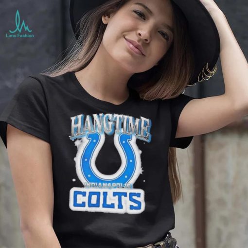 Indianapolis colts hangtime black horseshoe shirt