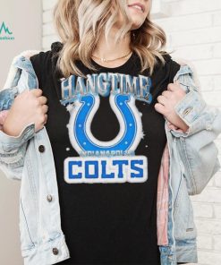 Indianapolis colts hangtime black horseshoe shirt, hoodie, sweater, long sleeve and tank top Indianapolis colts hangtime black horseshoe shirt