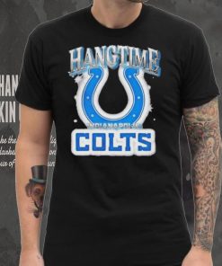Indianapolis colts hangtime black horseshoe shirt, hoodie, sweater, long sleeve and tank top Indianapolis colts hangtime black horseshoe shirt