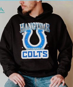 Indianapolis colts hangtime black horseshoe shirt, hoodie, sweater, long sleeve and tank top Indianapolis colts hangtime black horseshoe shirt