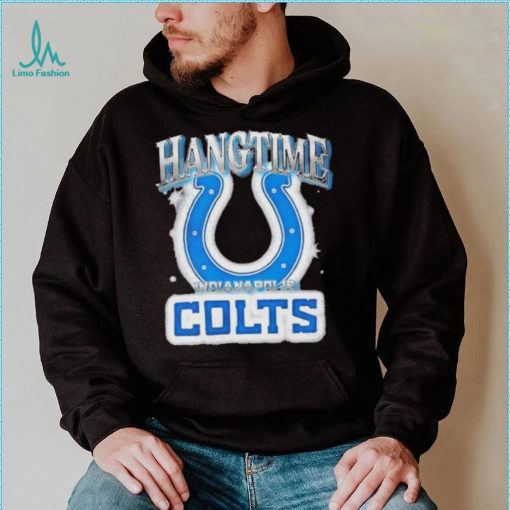 Indianapolis colts hangtime black horseshoe shirt
