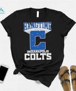 Indianapolis colts hangtime black state shirt