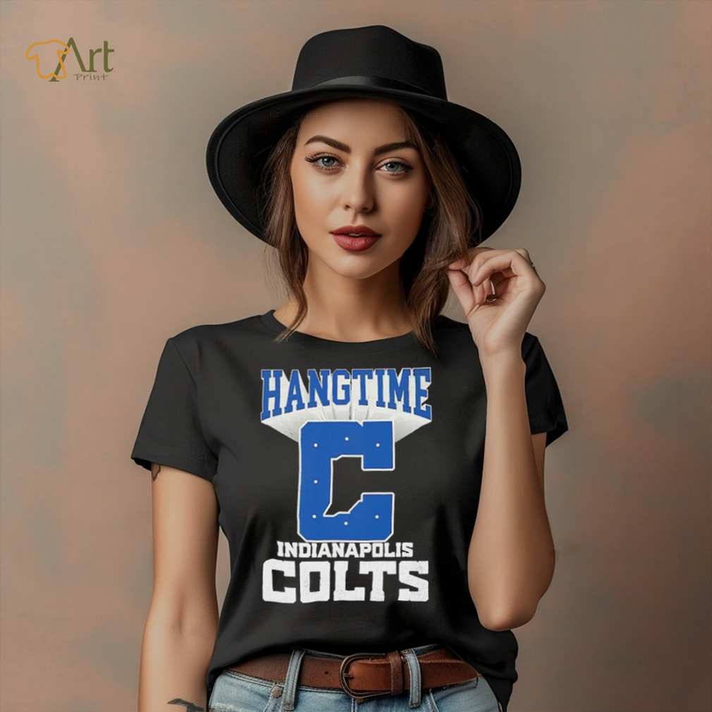Indianapolis colts hangtime black state shirt Indianapolis colts hangtime black state shirt