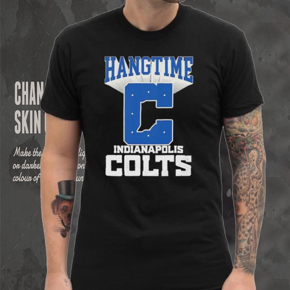 Indianapolis colts hangtime black state shirt Indianapolis colts hangtime black state shirt